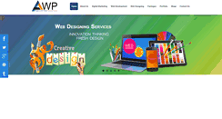 Desktop Screenshot of absolutewebpromotions.com